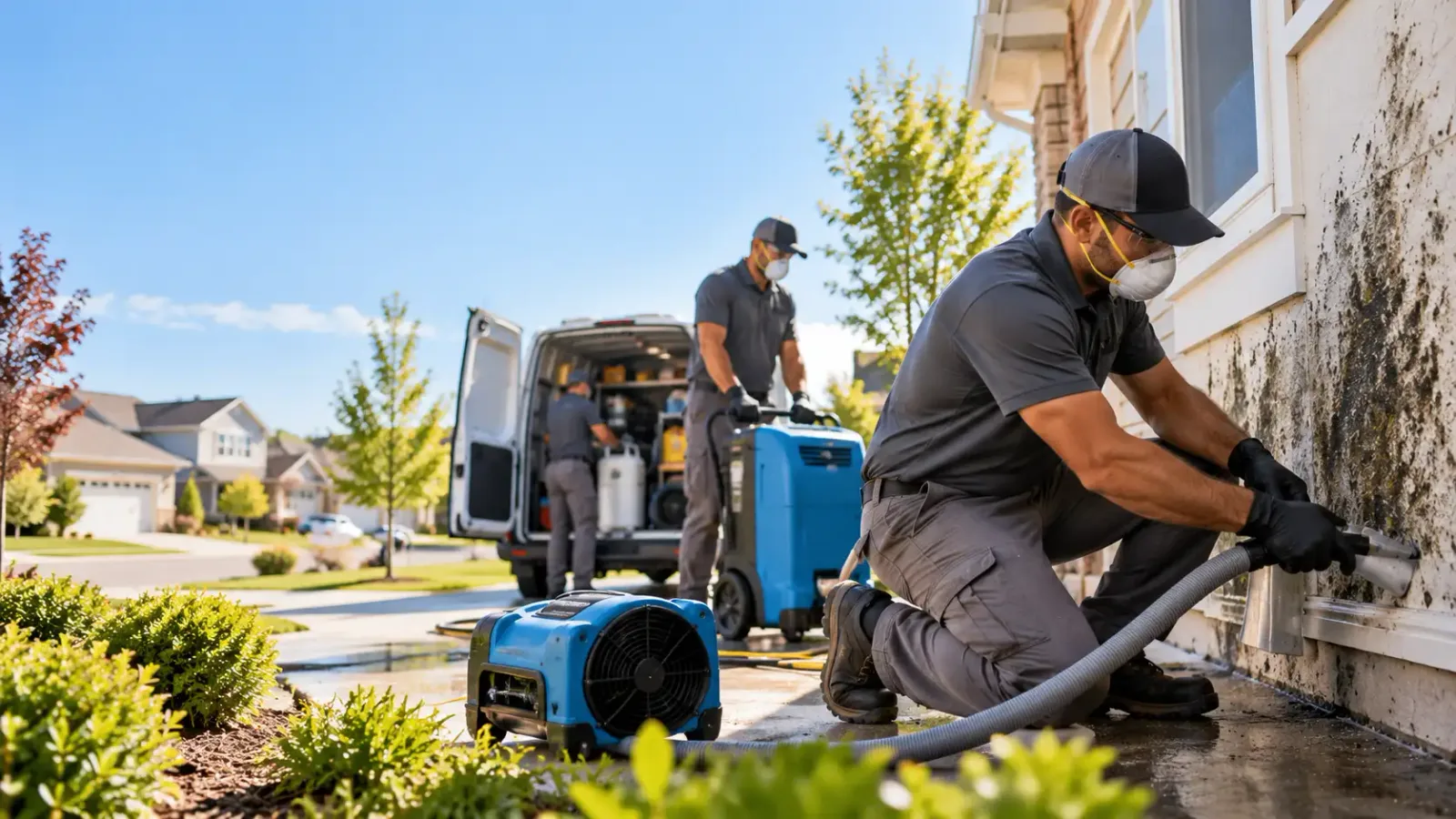 Mold Remediation in Angelus Oaks, CA